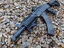 *Bulgarian 4 Piece Flash Suppressor for AK-47(14x1 LH Threads)